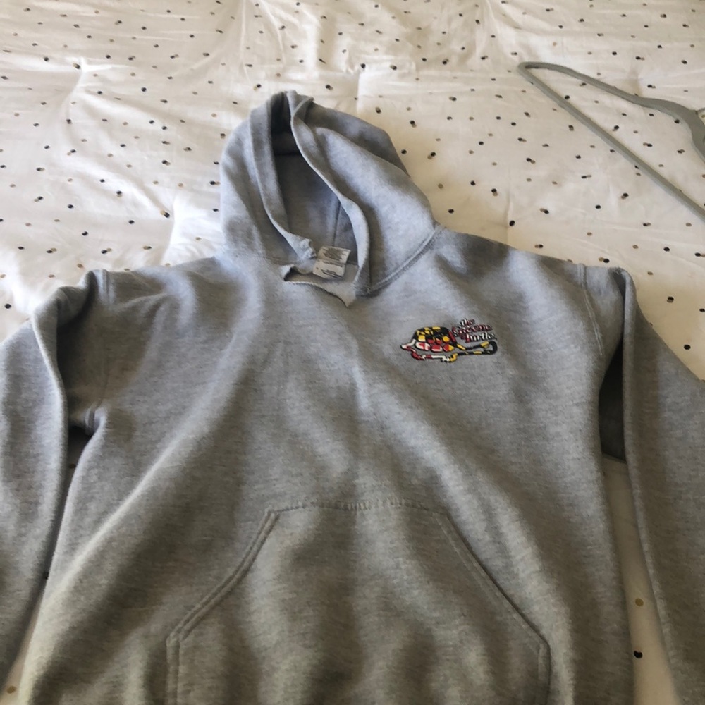 Green turtle sweatshirt